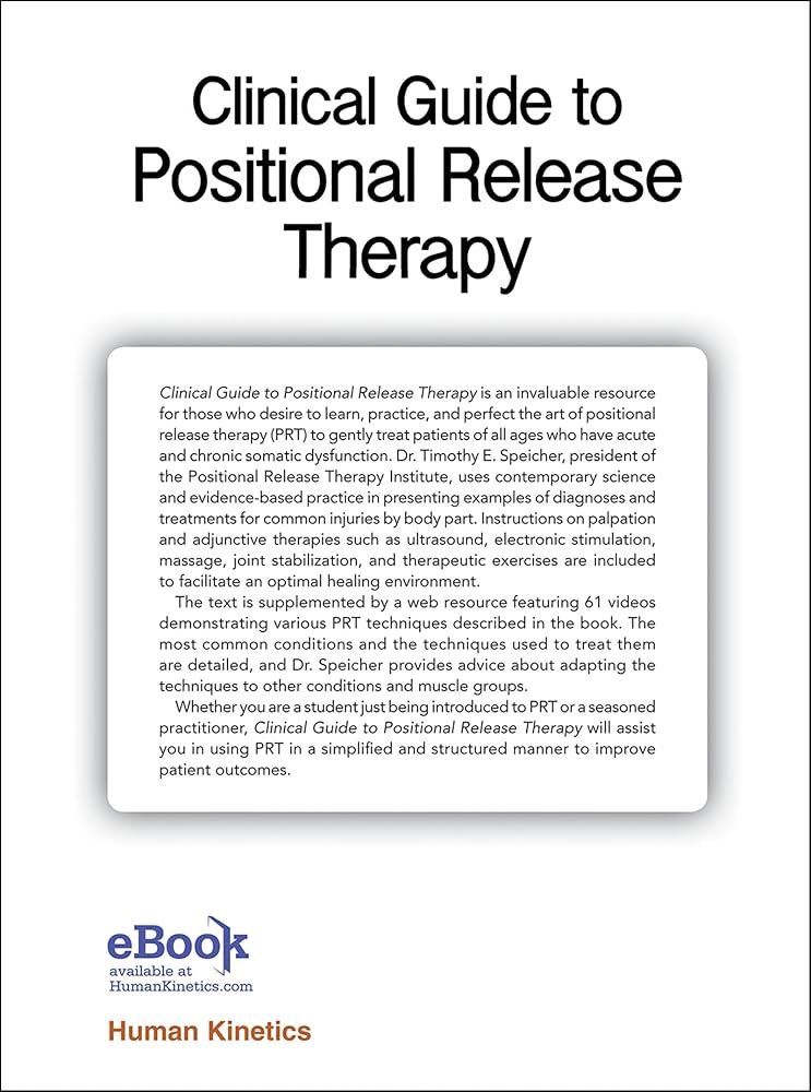 健康・医学 Positional Release Therapy Positional Release Therapy: Assessment & Treatment of